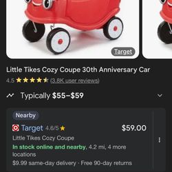 Little Tikes Car