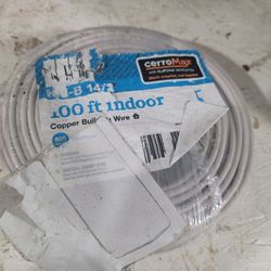 Brand New 100 Ft 14/2 Romex Wire. $50 Firm Pickup In Oakdale Or Riverbank 