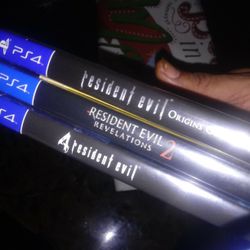 Resident Evil For Sell Ps4
