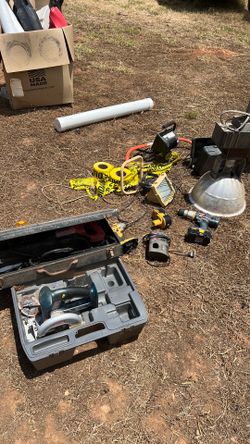 Tools lights saw