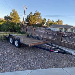 14x6 Utility Trailer