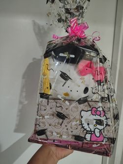 Hello kitty graduation gift