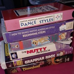 Vhs Tapes