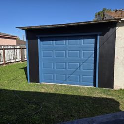 Overhead Garage Door 