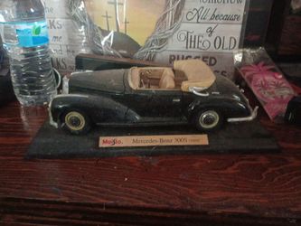 Model car Mercedes Benz 300S (1955)