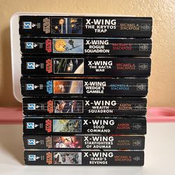 Star Wars X-Wing Book Lot