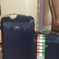 Two Hardshell Brand New Suitcases