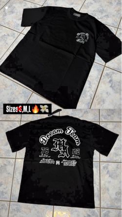 Amiri Dream Team Black Graphic T-Shirt