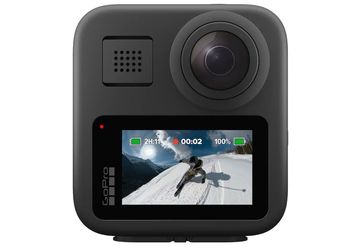 GoPro - MAX 360 Action Camera - Black with accessories