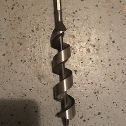 One Black Oxide Drill Bit, One PC