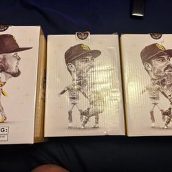 San Diego Padres Bobbleheads