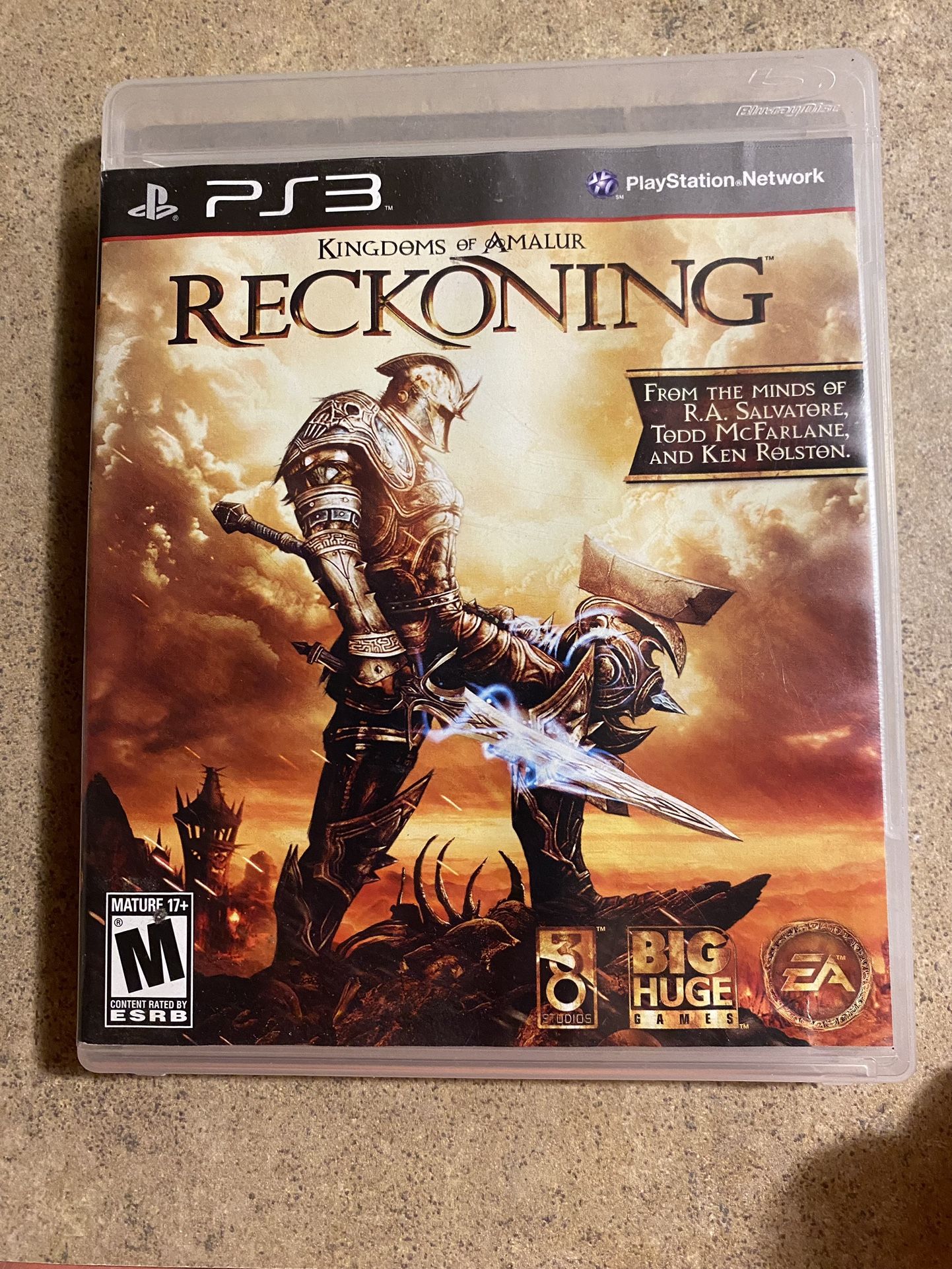 Reckoning PS3 Video Game