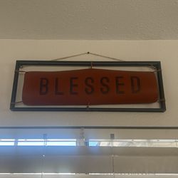 Blessed Sign