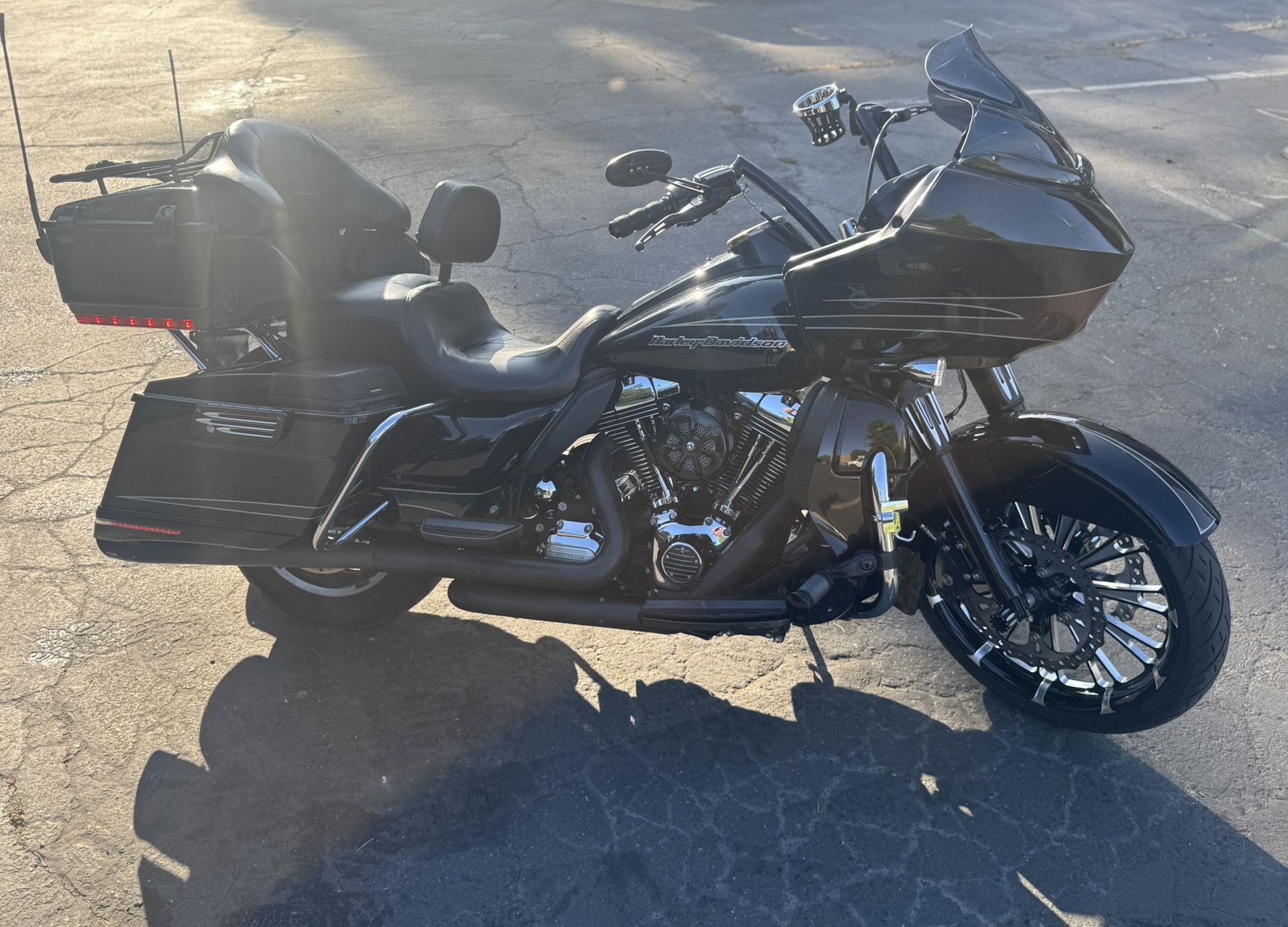 2012 Harley Davidson RoadGlide Ultra