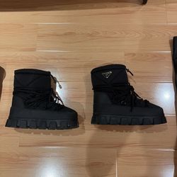 Prada Boots - Re Nylon 