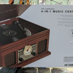Brand New 4 In 1 Victrola Record Player 
