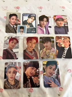 K-Pop Photocard Lot – 12 Cards