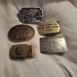 Vintage Belt Buckles