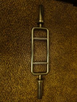 Olympic tricep bar