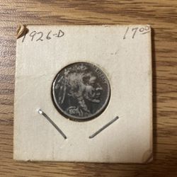 1926 Mint D Buffalo Nickel 