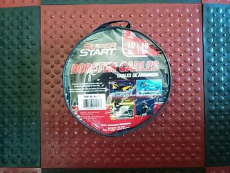 Motorcycle / ATV Booster Cables
