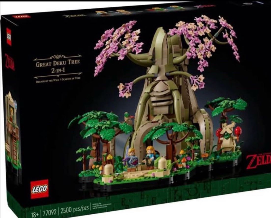 Lego The Great Deku Tree 77092
