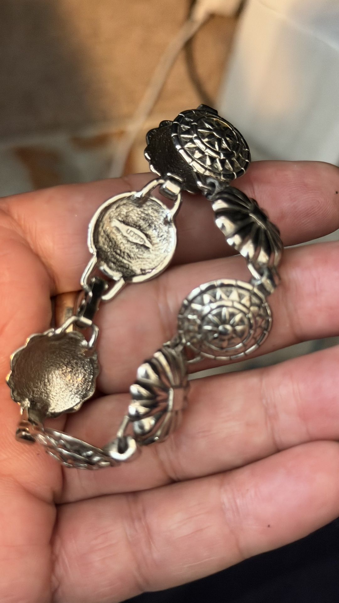 Vintage Avon Silver Bracelet 