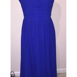 Ralph Lauren Royal Blue Gown Size 6
