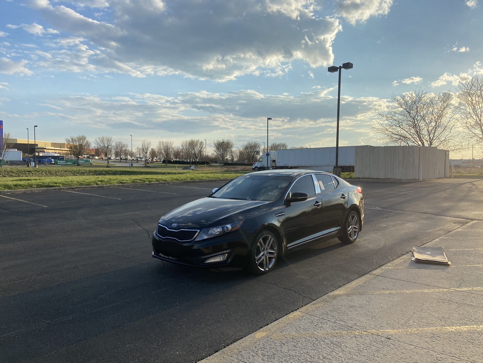 2013 KIA Optima