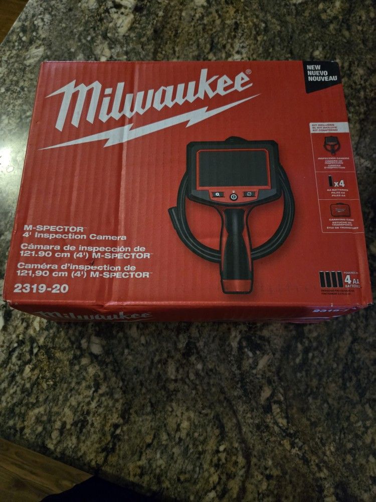 Milwaukee M -SPECTOR 4' INSPECTION CAMARA NUEVA