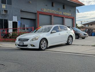 2013 Infiniti g37