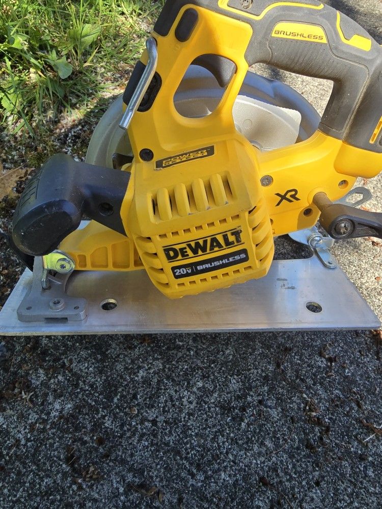 Dewalt XR Skill saw tool only