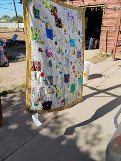 Baby Toddler Quilt