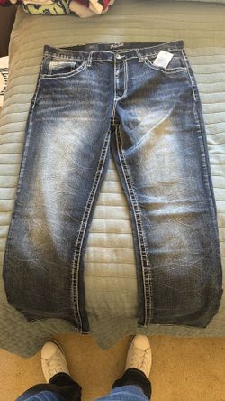 Men’s BootCut Jeans Size 36w 30L