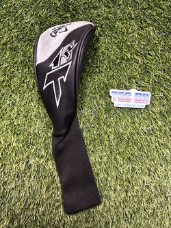 Callaway XR Black Hybrid Head Cover Pre-Owned