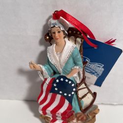 American Traditions Betsy Ross Ornament