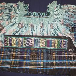 Dress Traje Tipico Guatemala 