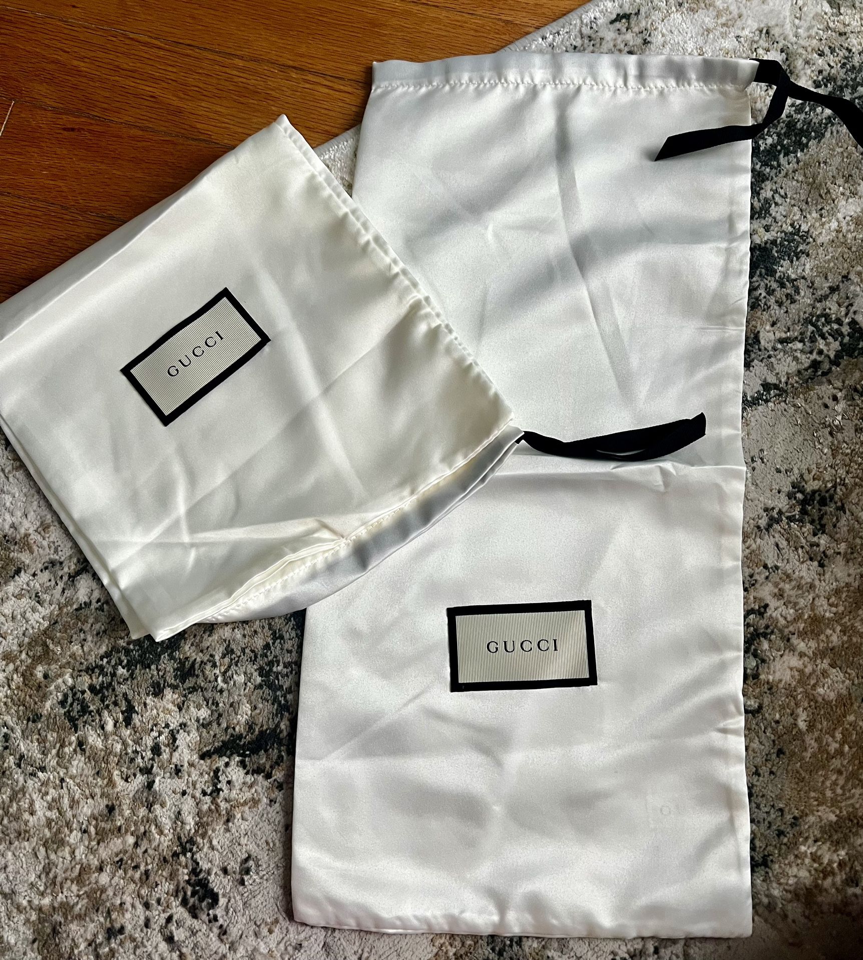 Designer Dust Bags Many Brands New