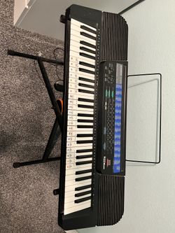CASIO カシオ CT-625 ピアノ 電子キーボード スタンド付き