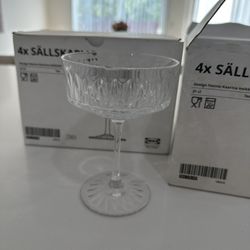 Champagne Coupes