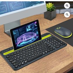 KEYBOARD & MOUSE - WIRELESS