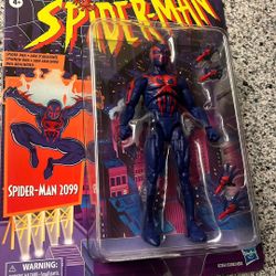 Spiderman Figure 