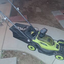 Maquina Para Podar Pasto RyoBi