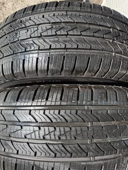 275/65R18 2 used tires cooper