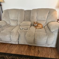 Reclining Loveseat