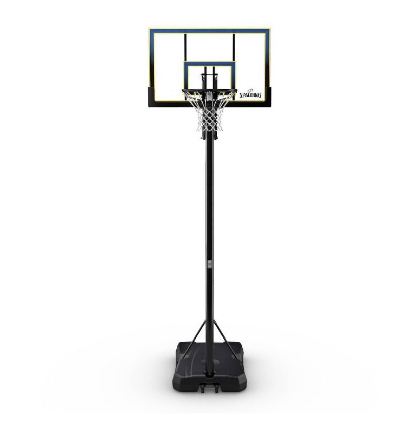 Spading 44" Polycarbonate Portable Basketball Hoop