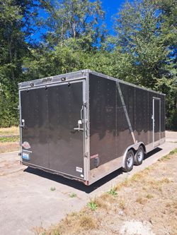 20ft Inclosed trailer