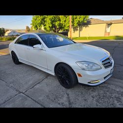 2013 Mercedes S550