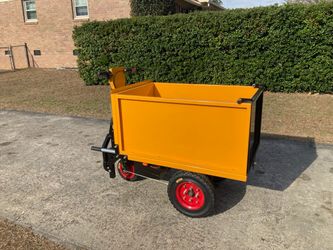 Motorized Utility/Dump Cart