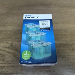 🪒 Philips Norelco JC303/52 SmartClean Cleaning Cartridge 3-Pack – Shaver Cleaner Solution